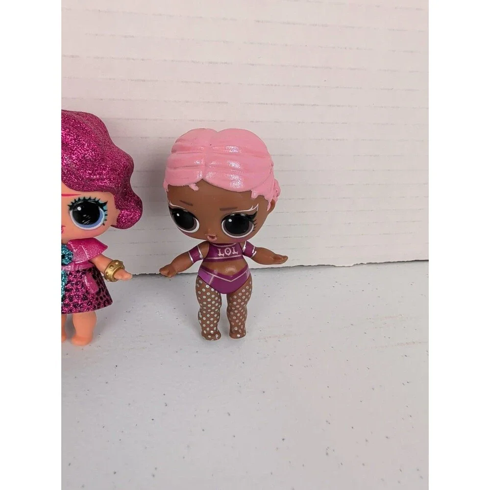 Lot of 8 LOL Surprise Dolls And Pet